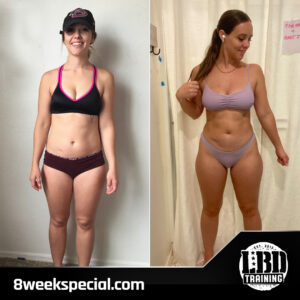 Female 8 Week Transformation