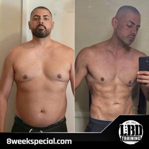 Male 8 Week Transformation